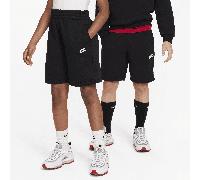 Nike Club Fleece Pantalón corto de tejido French terry - Niño/a - Negro XS