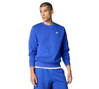 NIKE Club Fleece-rundhalsshirt (Herren) Cuello Redondo de Forro Polar Hombre