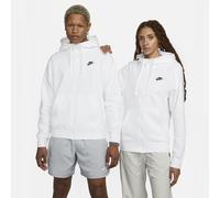 Nike Club Fleece Sudadera con capucha con cremallera completa - Hombre - Blanco XL