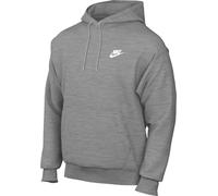 Nike Club Fleece Sudadera con Capucha De Tejido French Terry Y Ajuste Oversize - Hombre, Dk Grey Heather/Lt Smoke Grey/White, HJ1816-063, XL