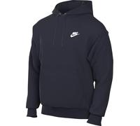 Nike Club Fleece Sudadera con Capucha De Tejido French Terry Y Ajuste Oversize - Hombre, Obsidian/Obsidian/White, HJ1816-451, M