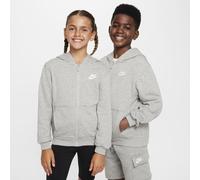 Nike Club Fleece Sudadera con capucha y cremallera completa de tejido French terry - Niño/a - Gris L