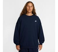 Nike Club Fleece Sudadera oversize de tejido French terry con cuello redondo - Hombre - Azul XS