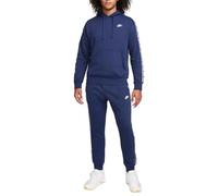 Nike Club Fleece Tracksuit, Midnight Navy/White, M para Hombre
