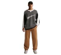 Nike Club FN3730 - Pantalón de Forro Polar con Dobladillo Abierto para Hombre