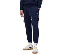 Nike Sportswear Pantalón 'CLUB' marino / blanco 34 marino / blanco
