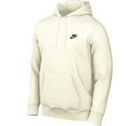 Nike Sportswear Sudadera 'Club' negro / blanco, Talla M