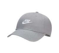 Nike Club Gorra Futura Wash sin estructura - Gris