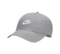 Nike Club Gorra Futura Wash sin estructura - Gris S/M