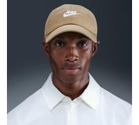 Nike Club Gorra Futura Wash sin estructura - Marrón M/L