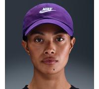 Nike Club Gorra Futura Wash sin estructura - Morado L/XL