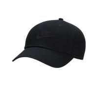Nike Club Gorra Futura Wash sin estructura - Negro