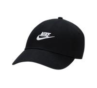 Nike Club Gorra Futura Wash sin estructura - Negro
