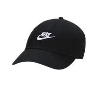 Nike Club Gorra Futura Wash sin estructura - Negro XS/S