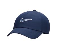 Nike Club Gorra sin estructura con logotipo Swoosh - Azul