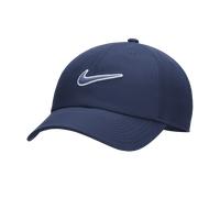 Nike Club Gorra sin estructura con logotipo Swoosh - Azul S/M