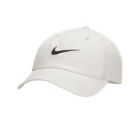 Nike Club Gorra sin estructura con logotipo Swoosh - Gris S/M