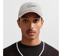 Nike Club Gorra sin estructura con logotipo Swoosh - Gris S/M