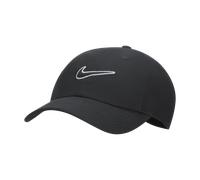 Nike Club Gorra sin estructura con logotipo Swoosh - Negro