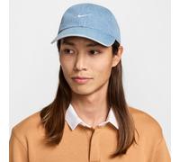 Nike Club Gorra sin estructura denim - Azul