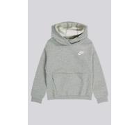 Nike FD3000-063 K NSW Club FLC HDY LBR Sweatshirt Unisex DK Grey Heather/White Tamaño S