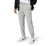 Nike Club Herrenjogger aus Strickmaterial Pantalón, Gris y Blanco, Medium para Hombre
