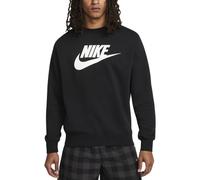 NIKE Club Hombres Sudadera Manga Larga Pullover Jumper Ropa Deportiva...
