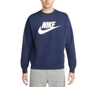 NIKE Club Hombres Sudadera Manga Larga Pullover Jumper Ropa Deportiva...
