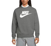 NIKE Club Hombres Sudadera Manga Larga Pullover Jumper Ropa Deportiva...