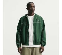 Nike Sportswear Chaqueta de entretiempo 'CLUB ATHLETE' verde oscuro / blanco S EUR