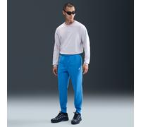 NIKE Pantalón de chándal para hombre Club French Terry azul | M