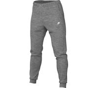 Nike Club Jogger De Tejido French Terry - Hombre, Dk Grey Heather/Lt Smoke Grey/White, FN3801-063, XS