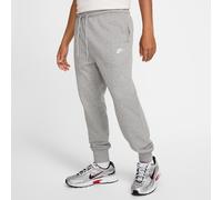 Nike Sportswear Pantalón 'Club Fleece' gris / blanco, Talla 38
