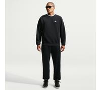 Nike Sportswear Pantalón 'Club' negro / blanco 38 negro / blanco