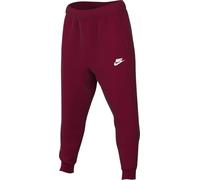 Nike Sportswear Pantalón 'Club Fleece' rojo / blanco, Talla 38