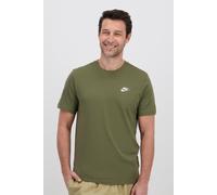 Nike Club - Kaki - Camiseta Algodón Hombre talla M