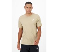 Nike Club - Kaki - Camiseta Algodón Hombre talla XS