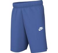 Nike Club Knit 6In Lbr Pantalones Cortos para niños Comet Blue/Comet Blue/White 7/8 años
