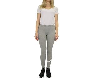 Nike Club Logo 2 Mallas, Mujer, Multicolor (Dk Grey Heather/White/White), M