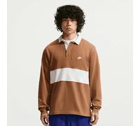 Nike Club Longsleeve Rugby Top marrón L
