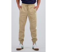 Nike - Pantalón largo Club, Hombre, Parachute Beige-Parachute Beige-White, L