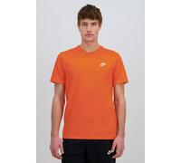 Nike Club - Naranja - Camiseta Algodón Hombre talla 2XL