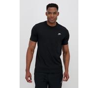 Nike Club - Negro - Camiseta Algodón Hombre talla 2XL