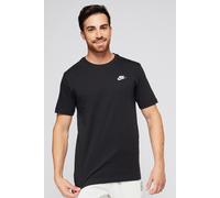 Nike Club - Negro - Camiseta Hombre talla S