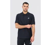 Nike Polo Sportswear Club – Hombre – Manga corta – Negro – Talla M