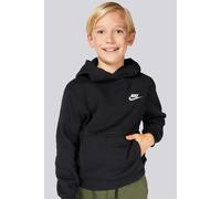 Nike Club - Negro - Sudadera Capucha Niño talla 12/13