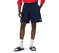Nike Club Pantalón Corto De Tejido Knit - Hombre, Obsidian/White, FQ4359-451, L