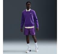 Nike Club Pantalón corto Flow de tejido Woven - Hombre - Morado M