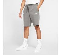 Nike Club Short Jsy - Pantalones Cortos, Hombre, Gris (Dk Grey Heather/White), S