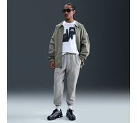 Nike Club Pantalón de tejido Fleece cepillado con bajos elásticos - Hombre - Gris XL